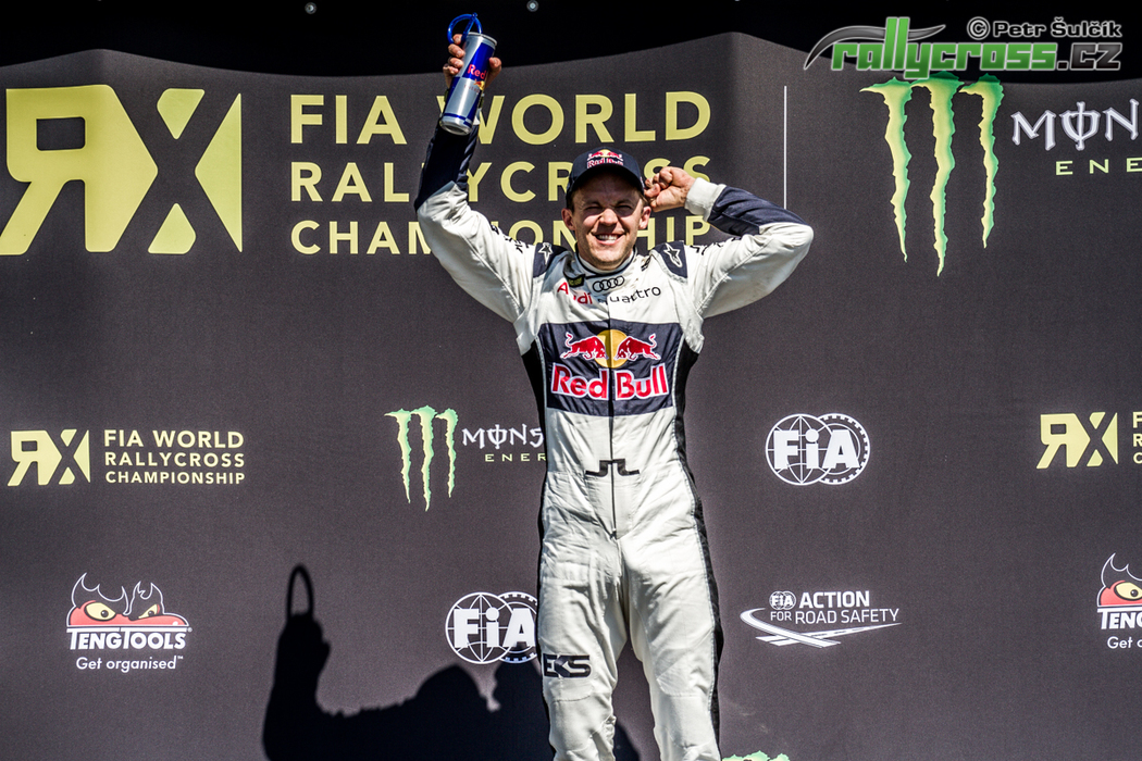 Mattias Ekström vítězem na Hockenheimu!