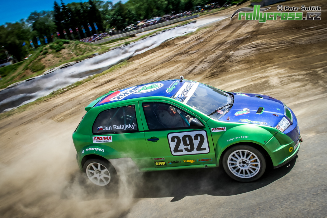 Nová výzva v rallycrossu