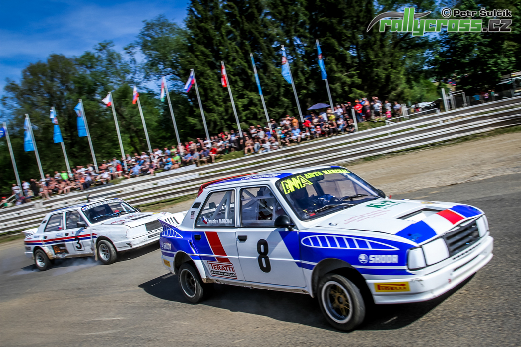 V Sedlčanech víkend plný rallycrossu