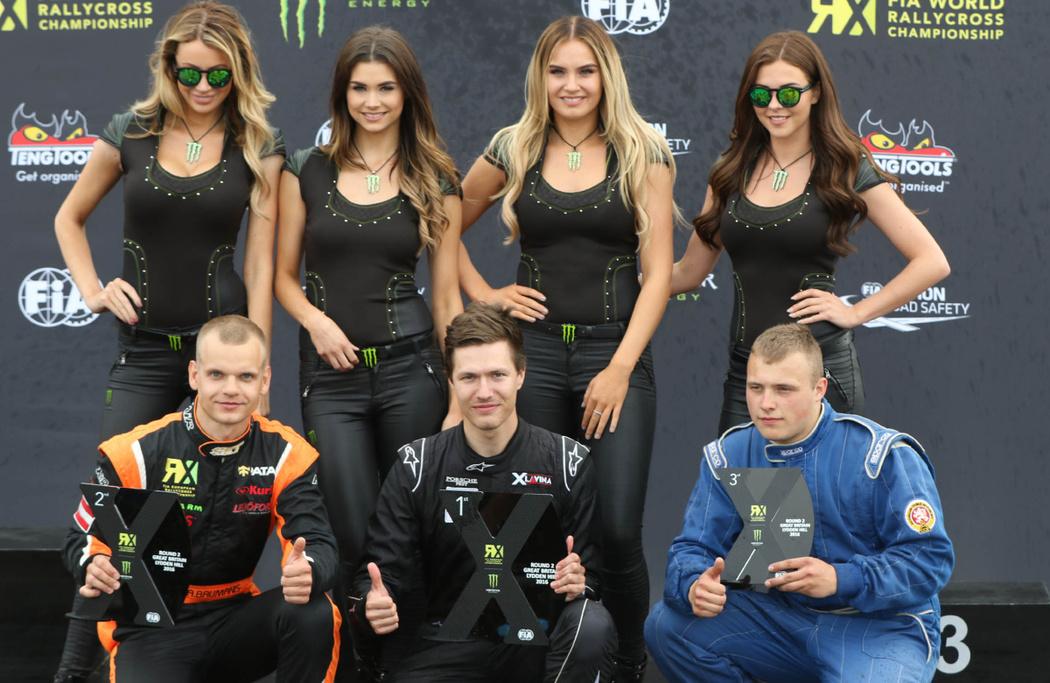 Český úspěch v Lydden Hillu!