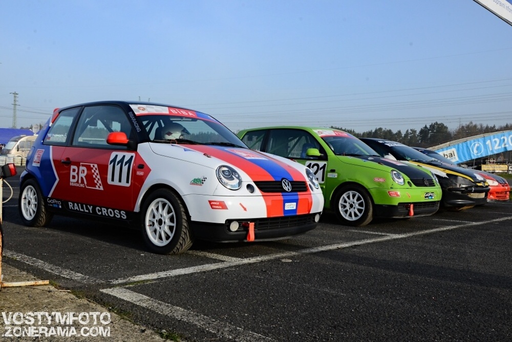 Druhý závod Rallycross Cupu se blíží