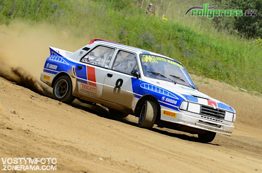Fotogalerie - Rallycross Cup 2016 - Sedlčany