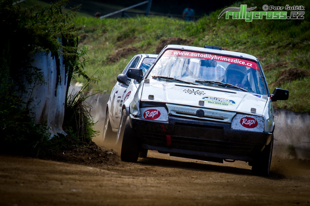 Školení jezdců rallycrossu historiků