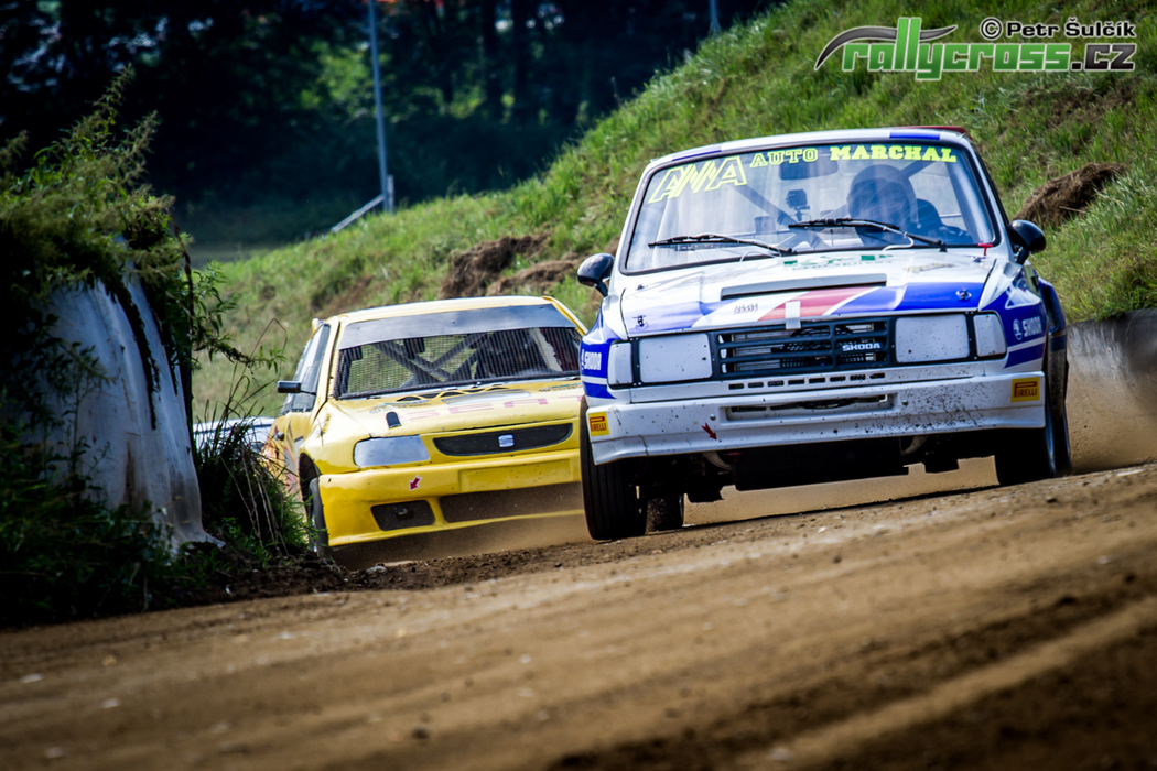 Rallycross Cup 2016 - Sedlčany - výsledky