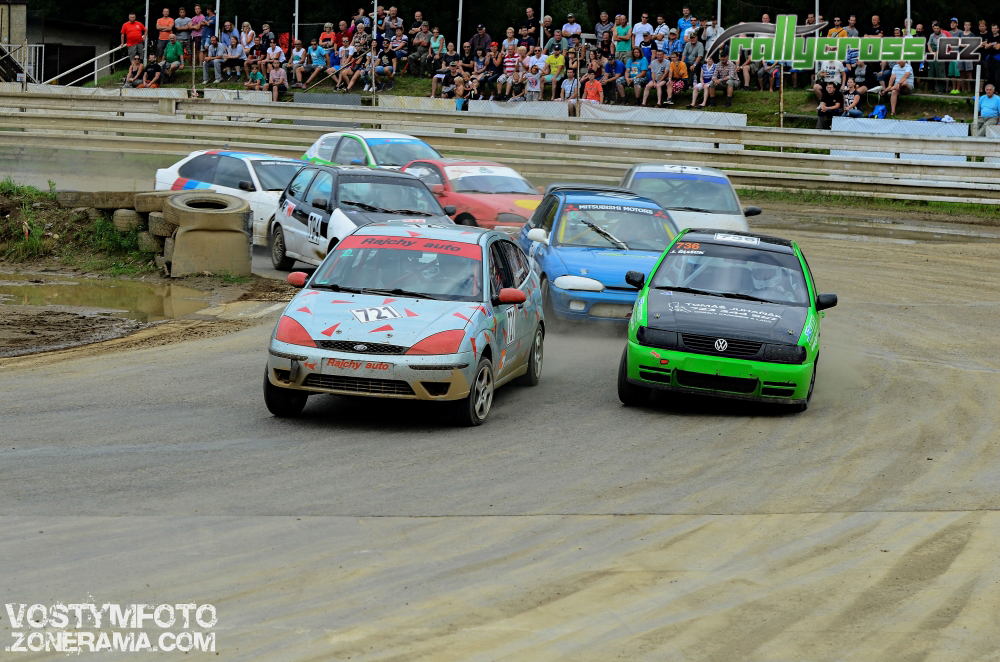 Informace - Rallycross Cup a ČTHV 2016