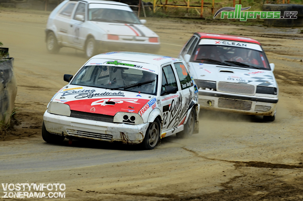 Fotogalerie - Rallycross Cup 2016 - Sedlčany
