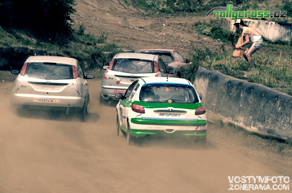 Rallycross Cup skončí v Sosnové