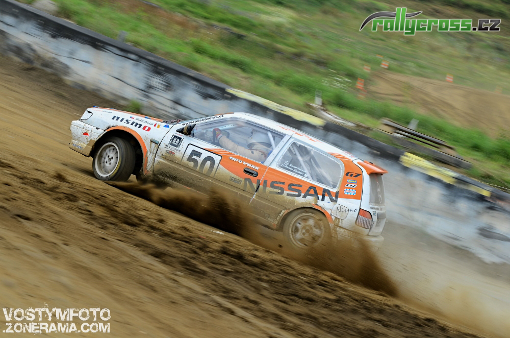 Rallycross Cup v sobotu v Sedlčanech