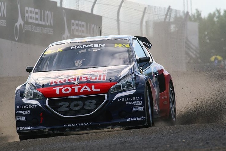 Timmy Hansen vítězí v Kanadě!