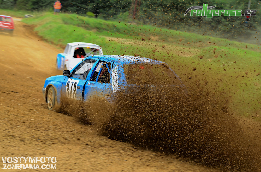 Fotogalerie - Rallycross Cup 2016 - Domažlice