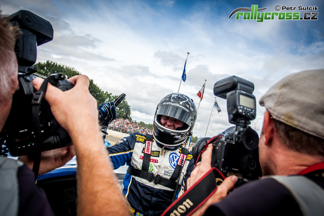 Kristoffersson vítězem, Josef Šusta třetí!