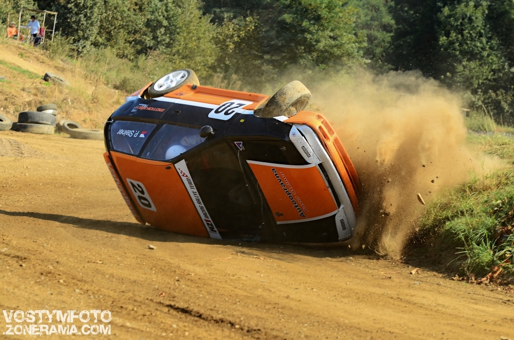 Fotogalerie - Rallycross Cup 2016 - Sedlčany
