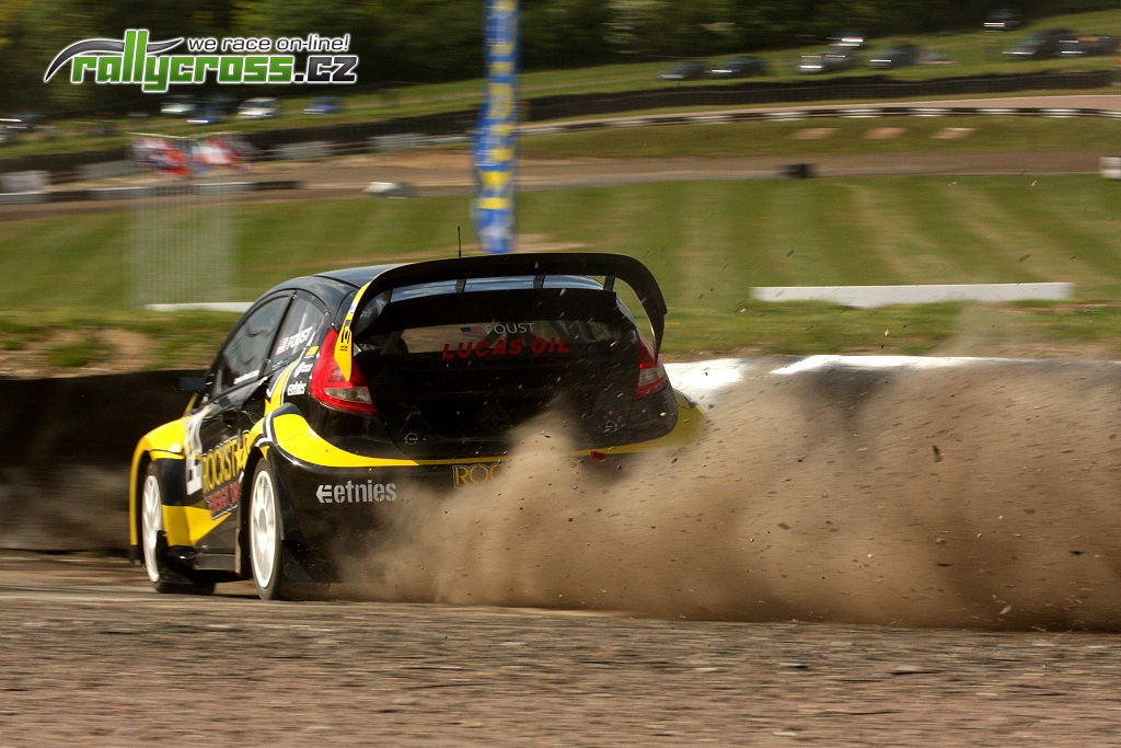 Výsledky - Global Rallycross - Irwindale Speedway 26.3.2011