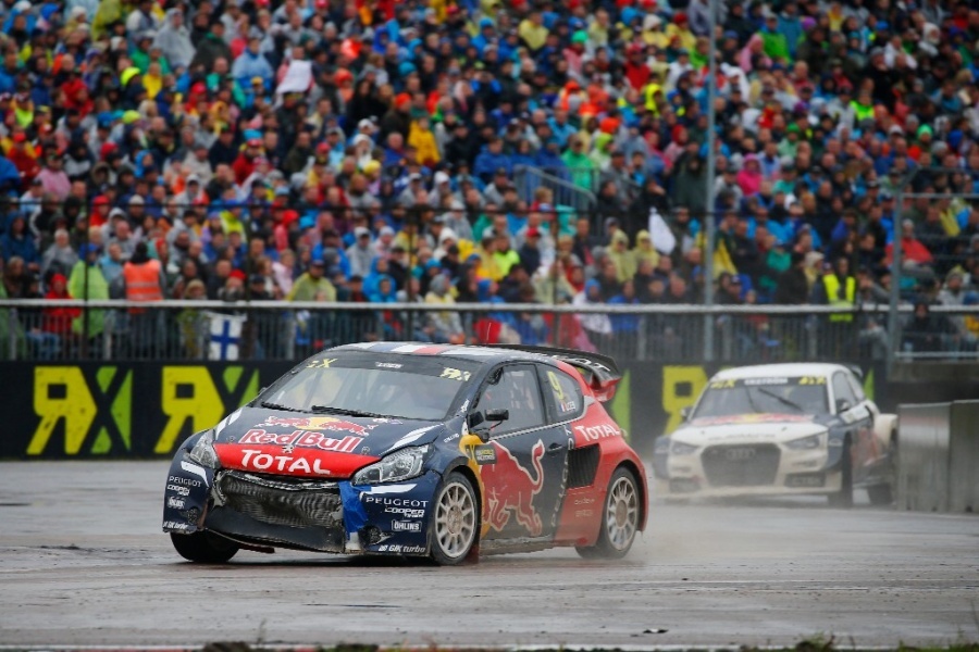 Loeb zvítězil v Lotyšsku!