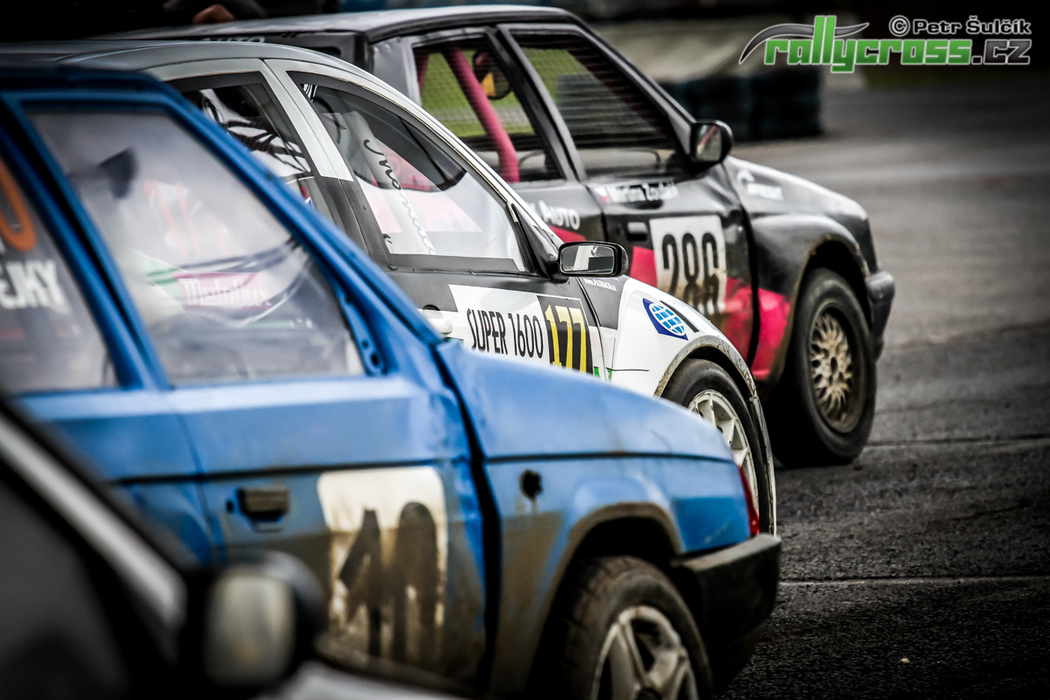 Rallycross Cup odstartuje již příští sobotu v Sedlčanech