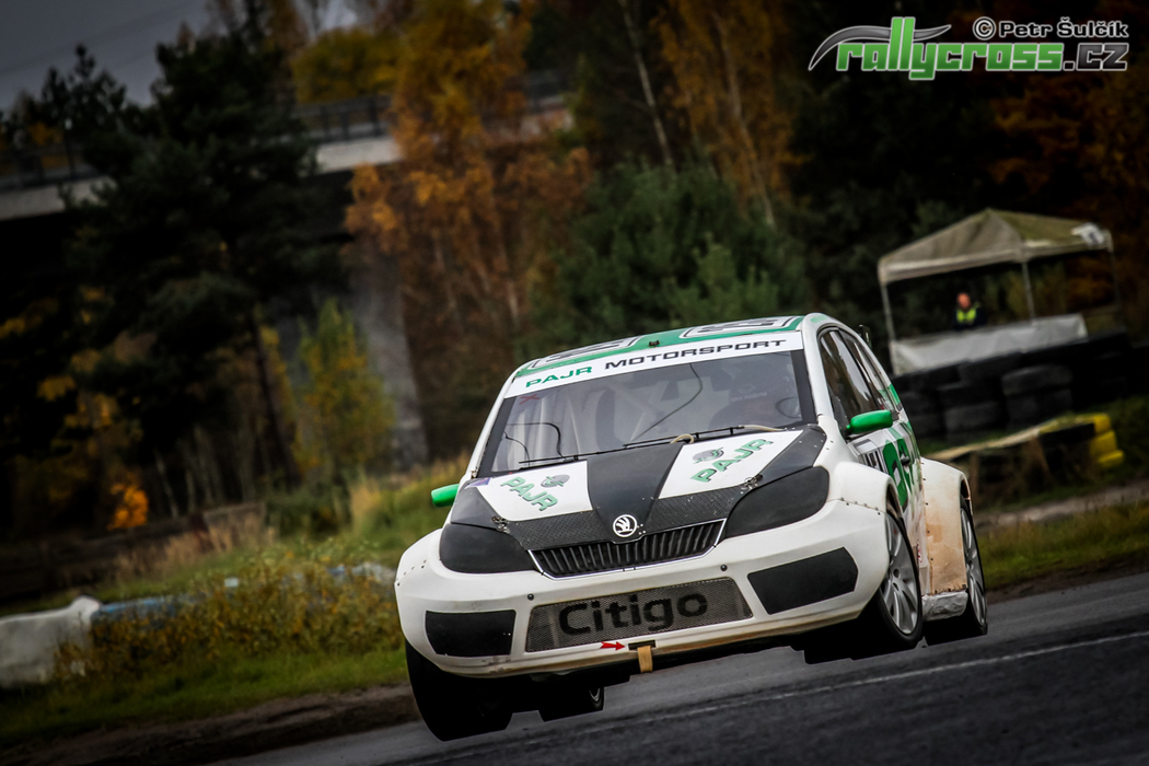 Nová tvář v českém rallycrossu