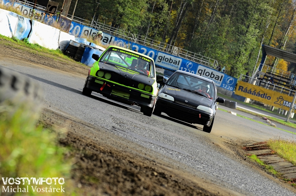 Rallycross Cup 2016 - konečné pořadí