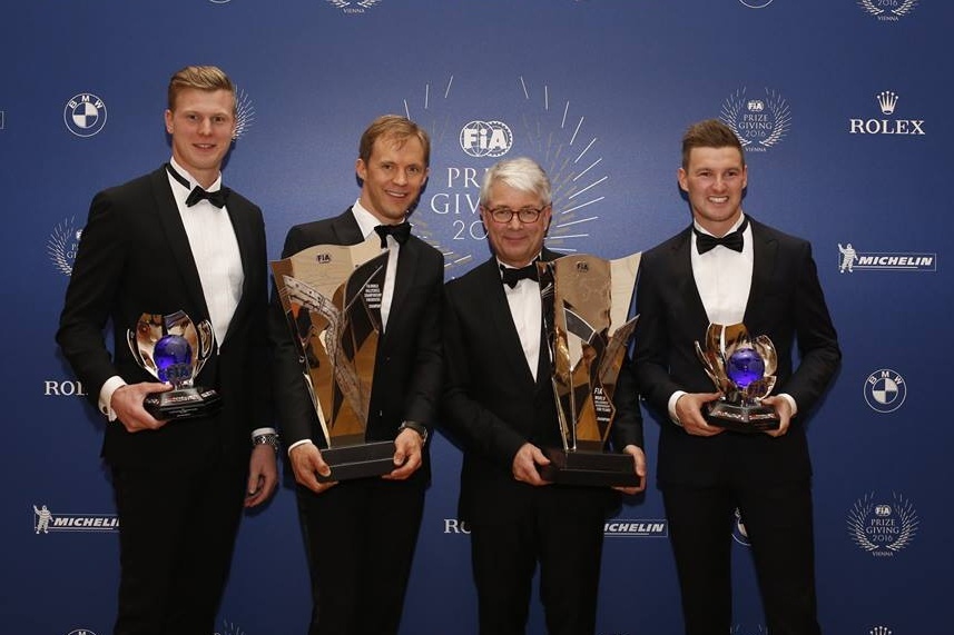 FIA - slavnostní vyhlášení - Vídeň 2016