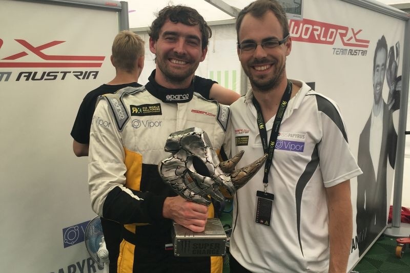Česka stopa ve světovém rallycrossu