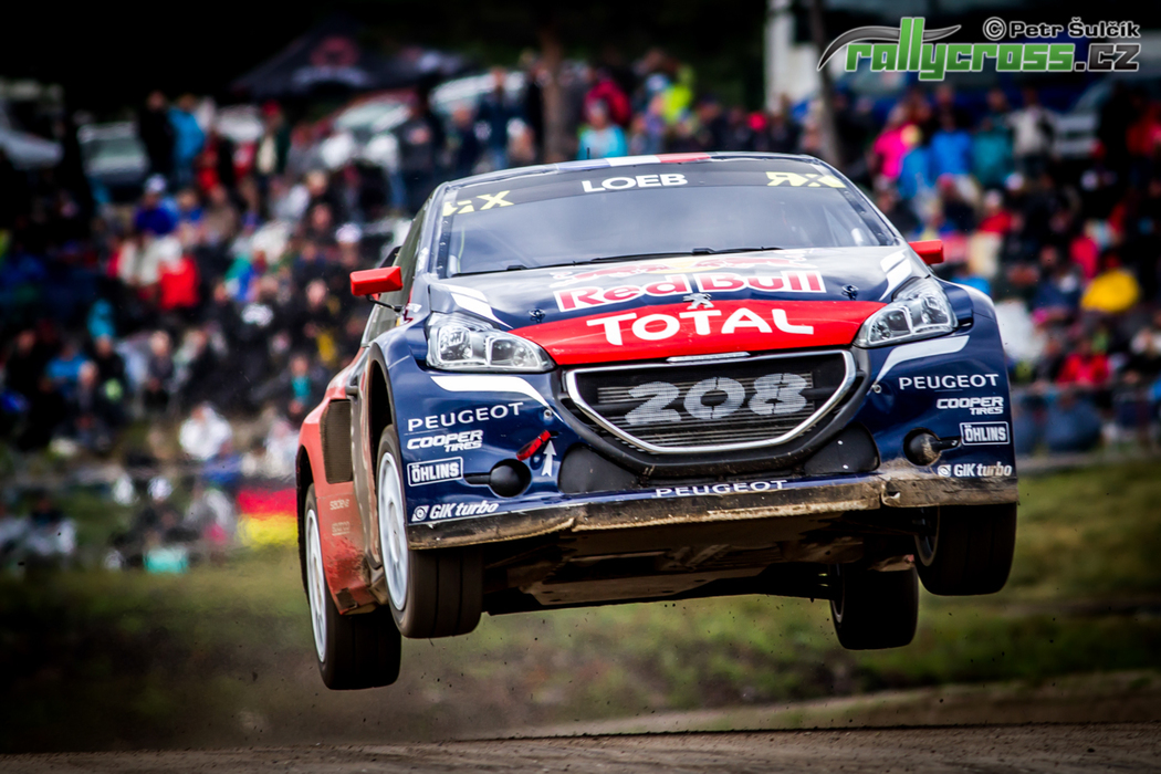 Loeb: "Chci pořád vyhrávat!"