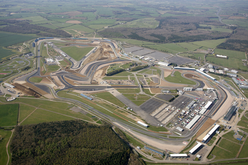 Silverstone hostitelem MS od roku 2018
