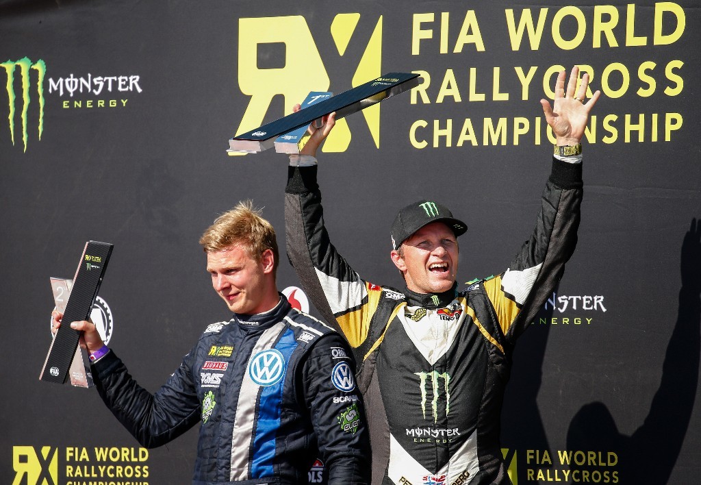 Solberg - Kristoffersson a Volkswagen
