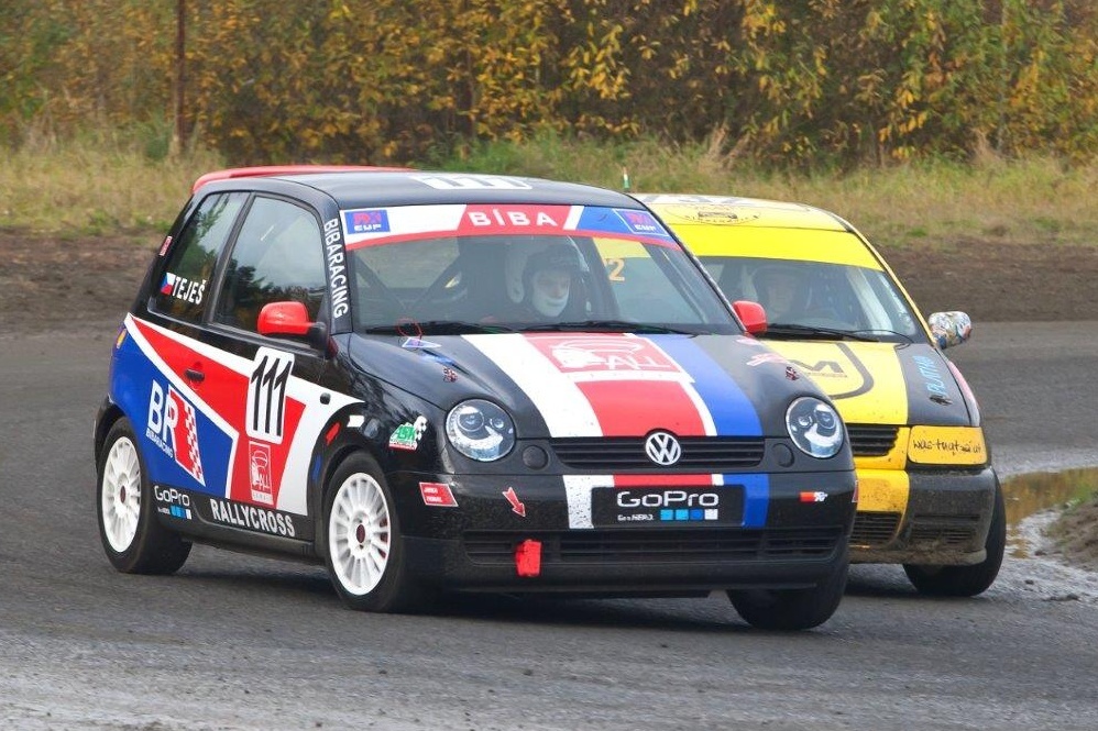 Juniorská třída v rallycrossu