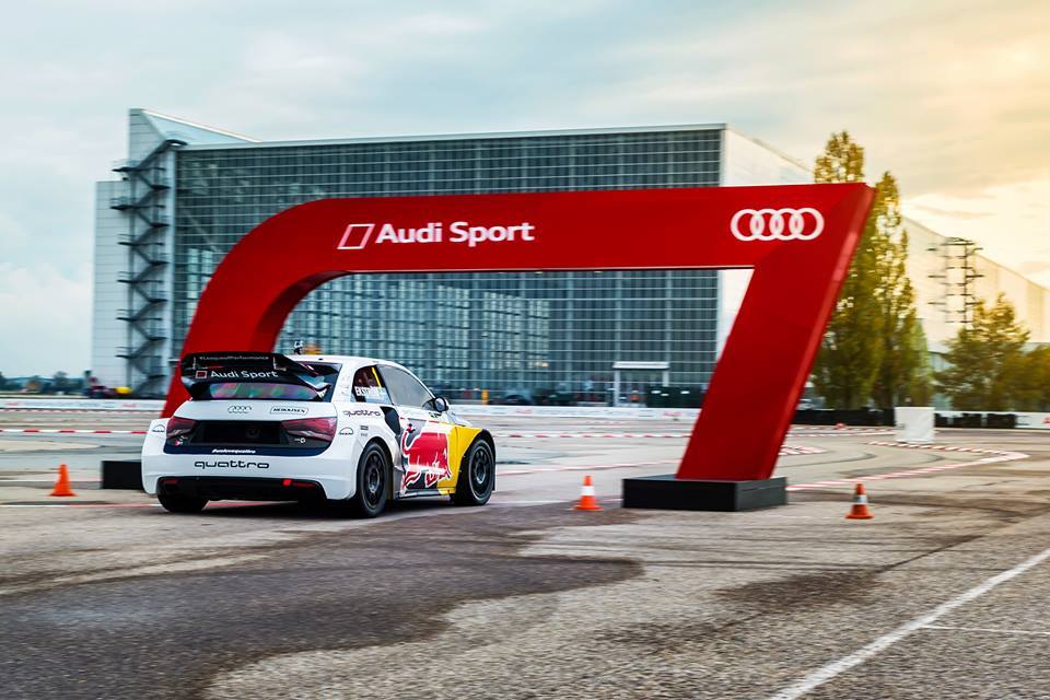 EKS s tovární podporou Audi