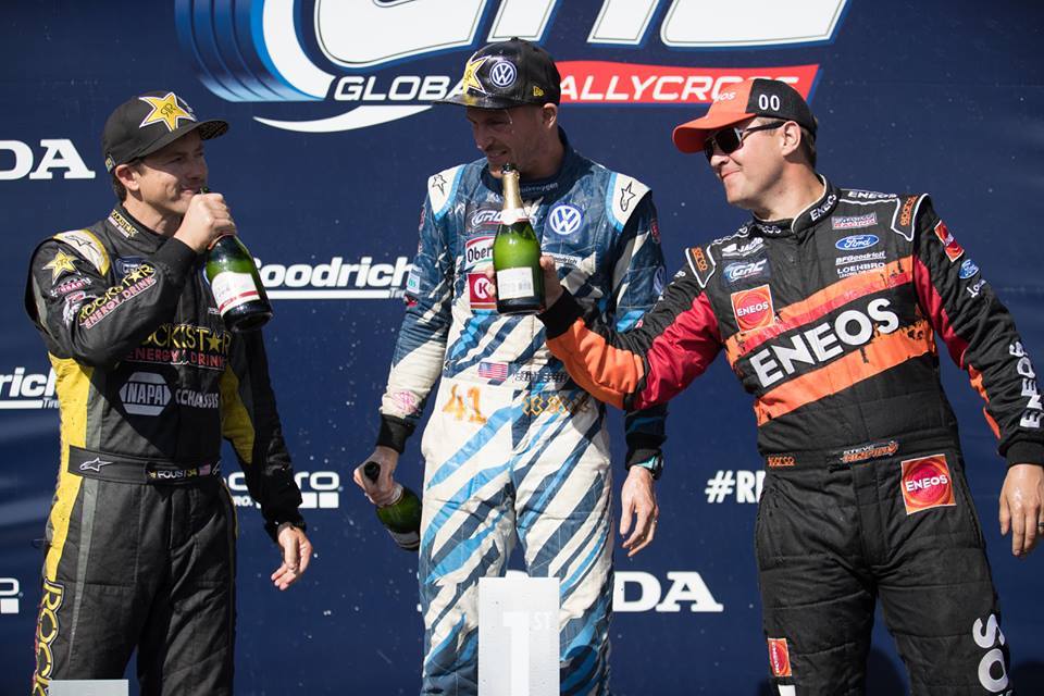 Kalendář Global Rallycross 2017