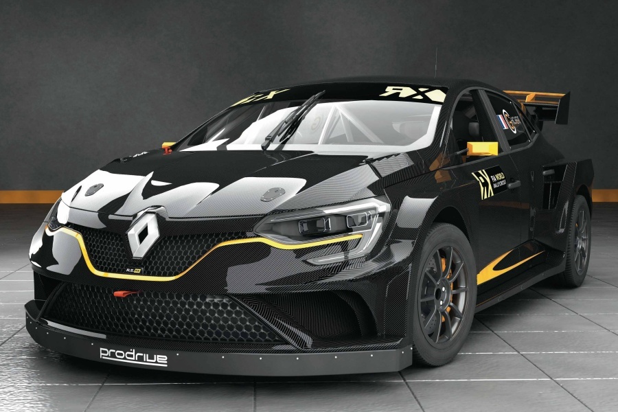 Chicherit s Renaultem vstupuje do rallycrossu