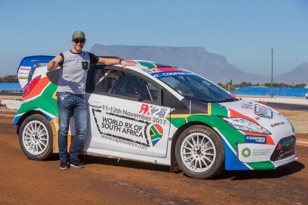 Rallycrossový telegraf
