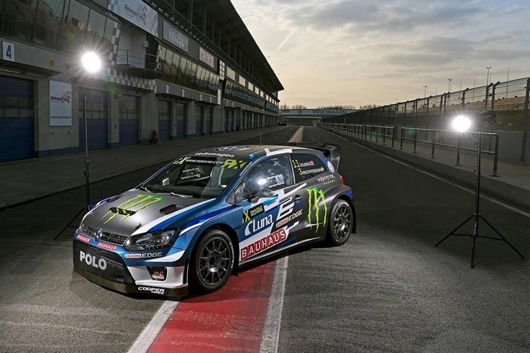 Tým PSRX Volkswagen Sweden představuje design