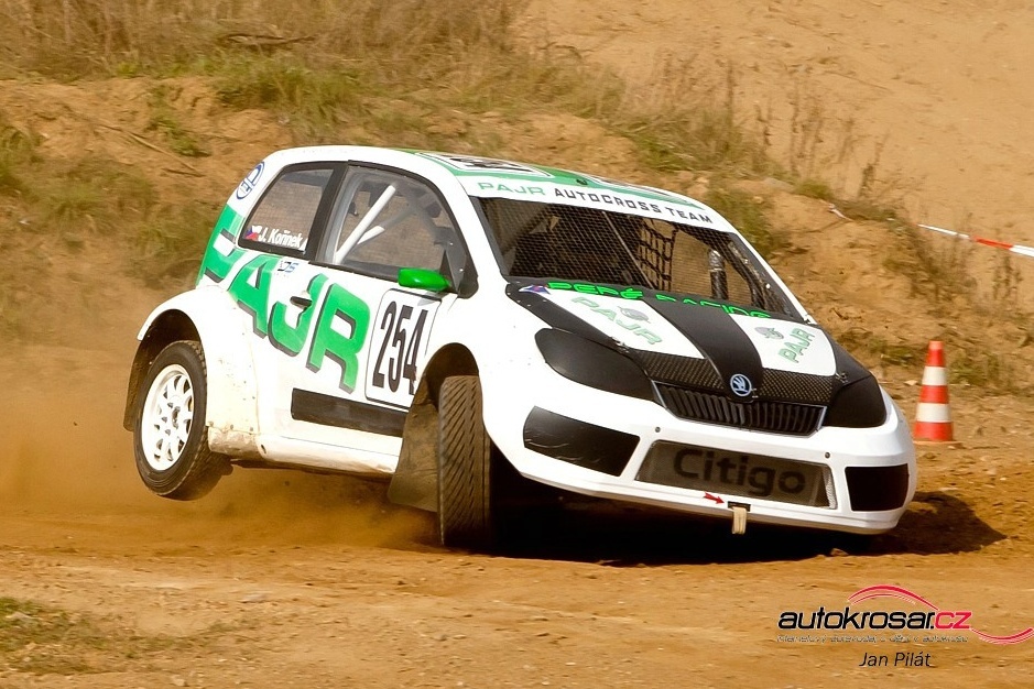 Josef Kořínek před prvním rokem v rallycrossu