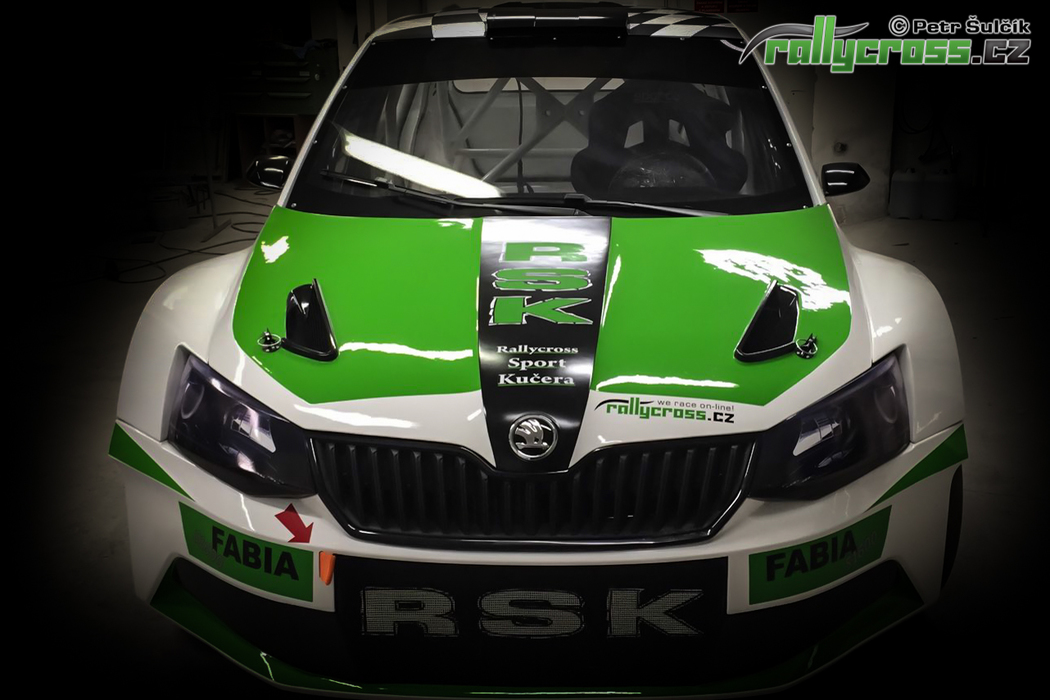 Zdeněk Kučera s novým vozem