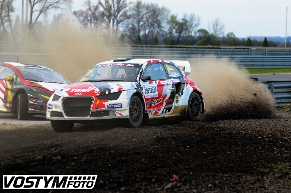 Velikonoční rallycross v Maďarsku