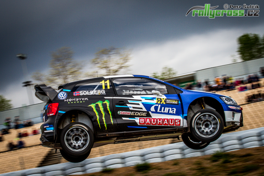 Petter Solberg: Hlavní je zisk titulu mezi týmy!