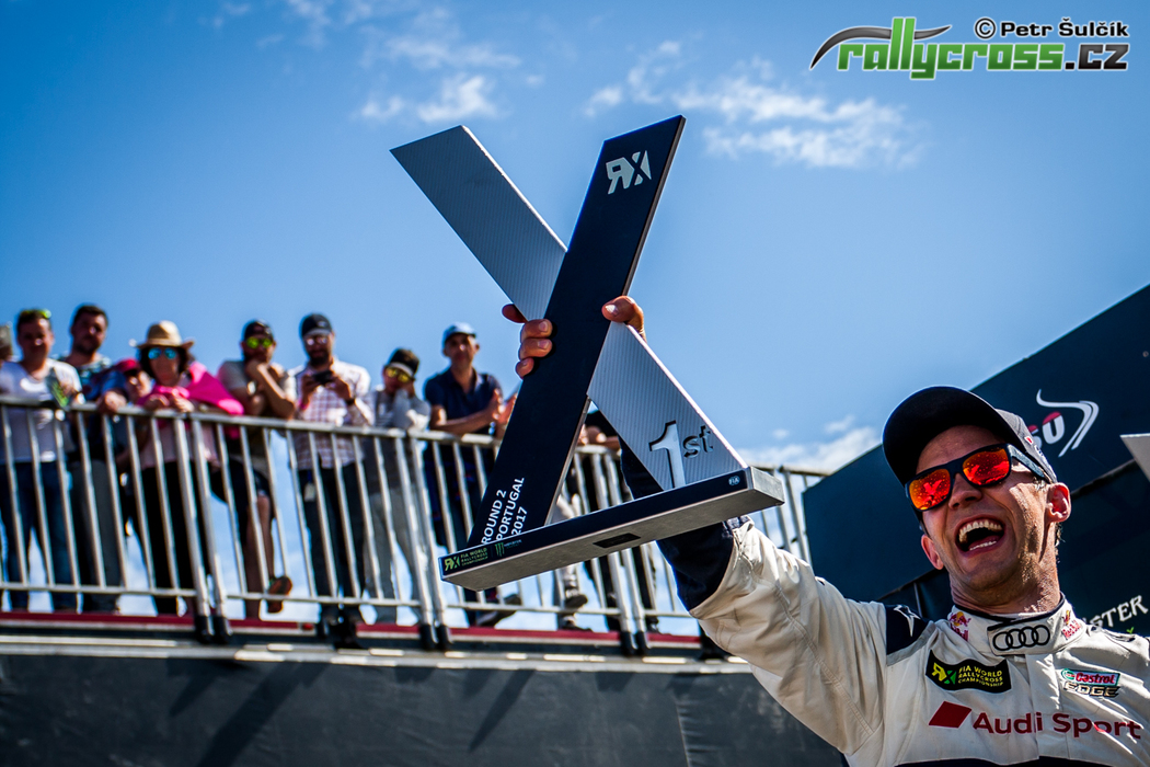 V Portugalsku vítězí opět Ekström!