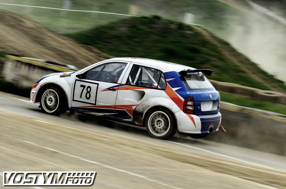 Rallycross Cup 2017 - informace a přihlášky