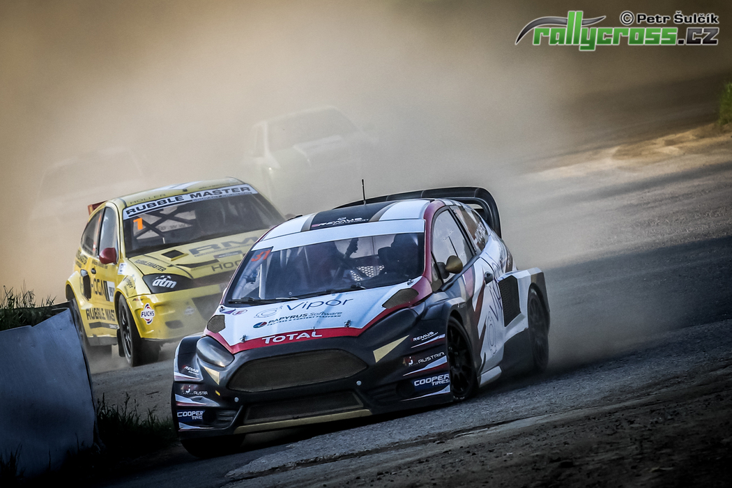 Sedlčanský víkendový rallycross