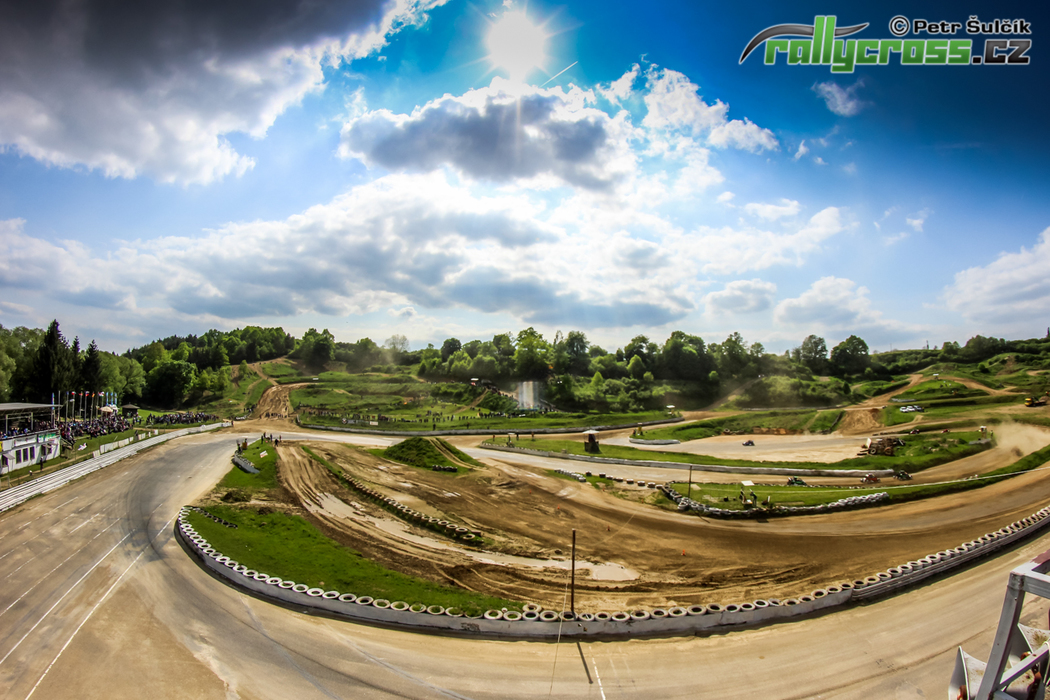 Víkendový rallycross v Sedlčanech