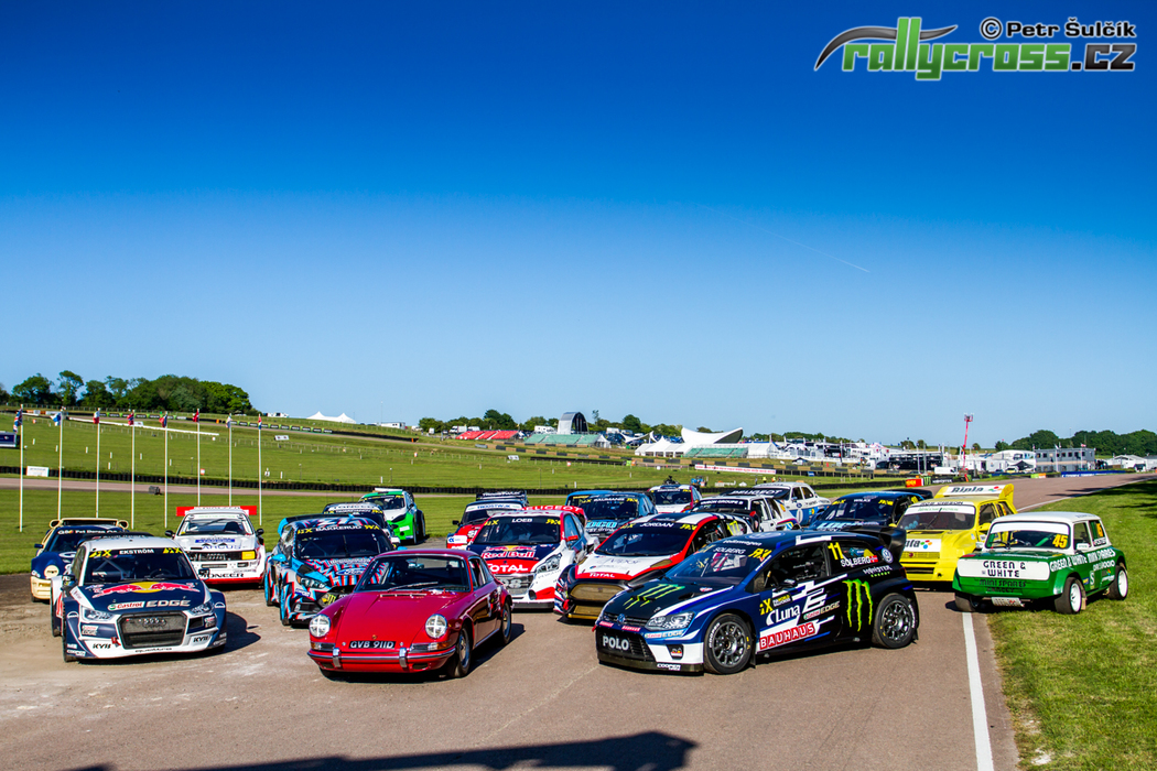 Oslava rallycrossu může začít