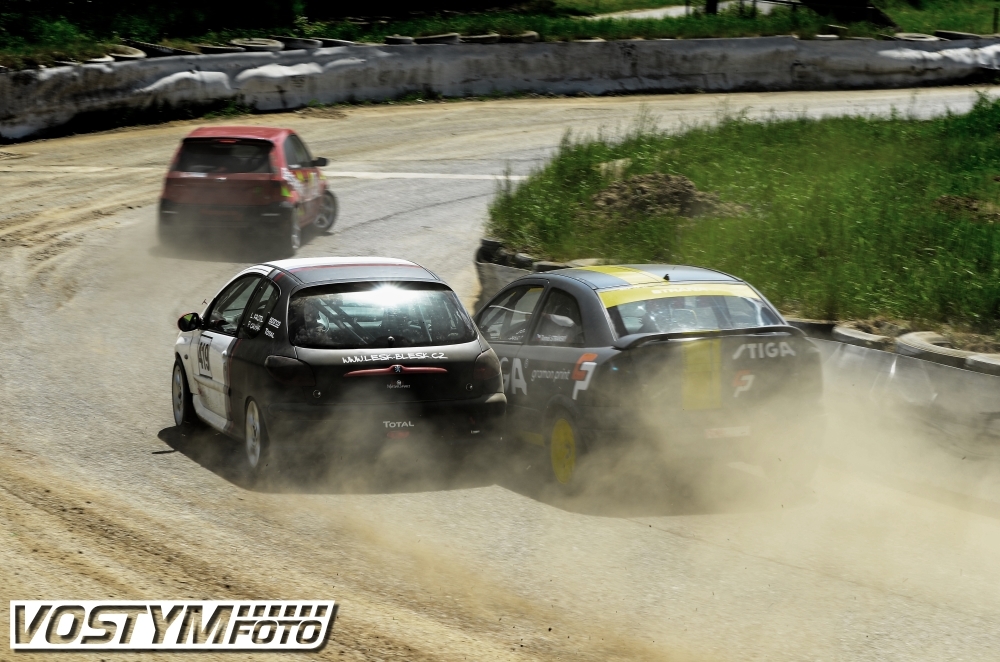 Rallycross Cup opět v Sedlčanech