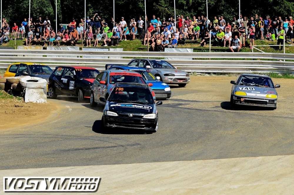 Rallycross Cup opět v Sedlčanech