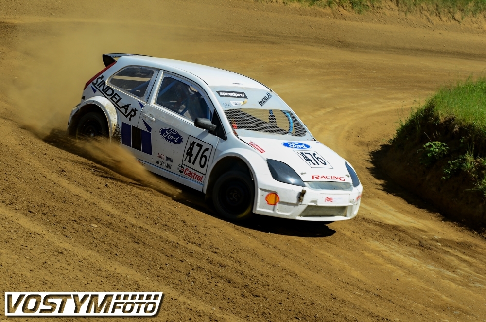 Rallycross Cup 2017 - Sedlčany - výsledky a fotogalerie