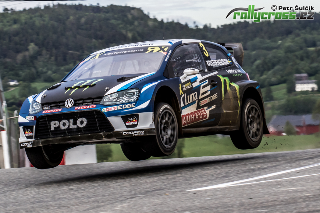 V tréninku nejrychlejší Volkswageny