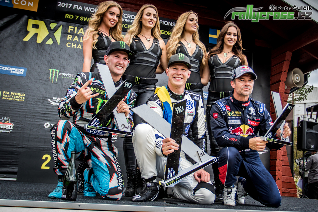 V Höljes zvítězil Johan Kristoffersson!