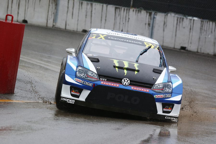 Kristoffersson opět ve vedení