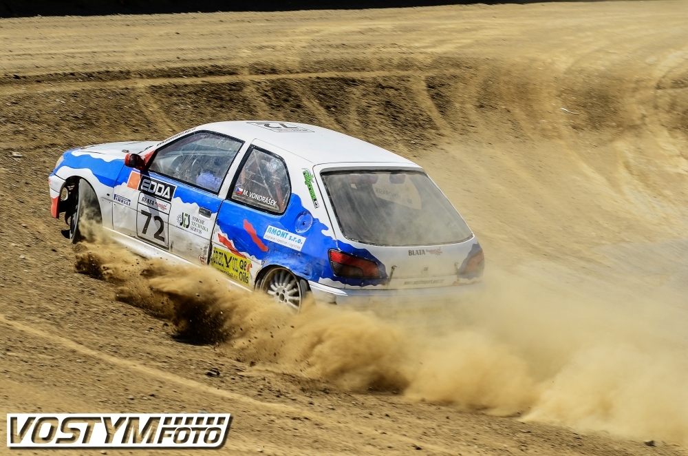 Fotogalerie - Rallycross Cup 2017 - Sedlčany II.