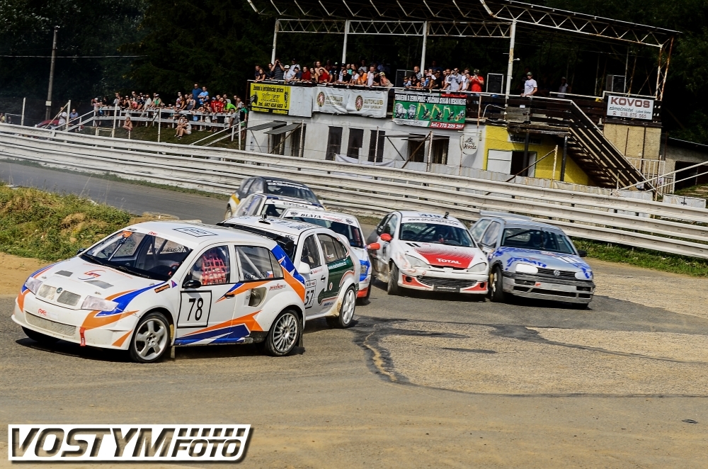 Rallycross Cup 2017 - Sedlčany II. - konečné výsledky