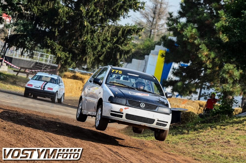 Rallycross Cup 2017 - Hradec Králové - konečné výsledky